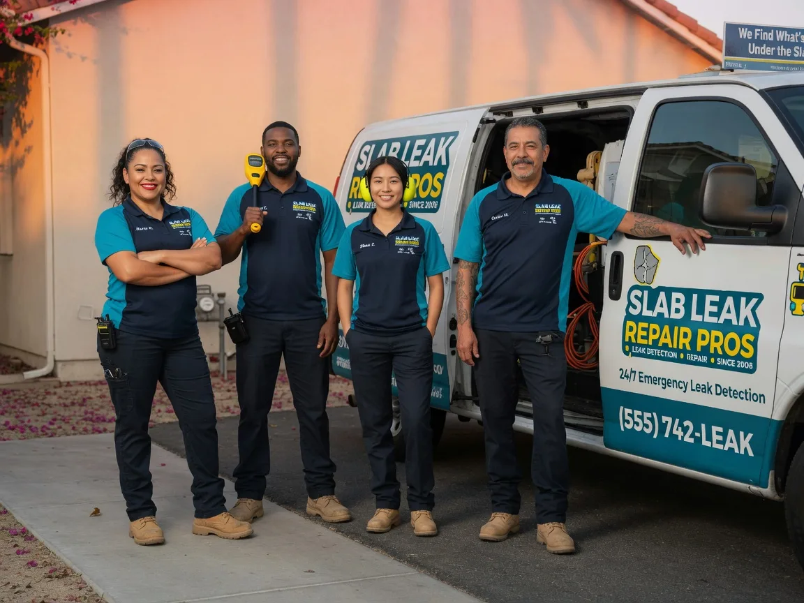 Slab Leak Repair company in New Bedford, MA